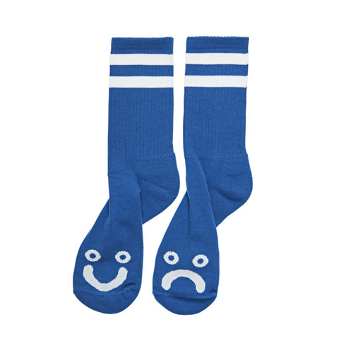 Happy Sad Socks - Blue