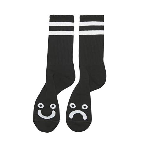 Happy Sad Socks - Black