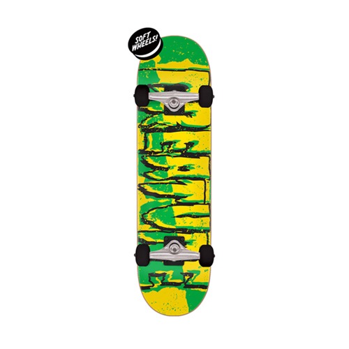 Ripped Logo Micro Sk8 Complete 7.5&quot;