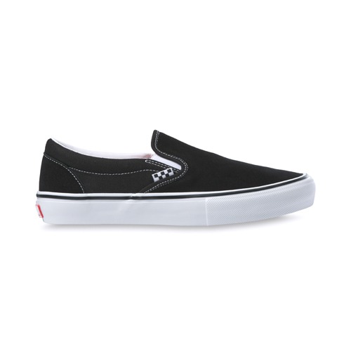 Skate Slip-on - Black/White
