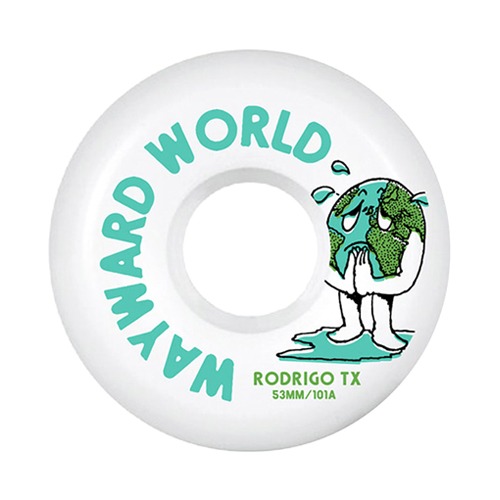 Rodrigo Tx Wheels Funnel Cut 101A 53mm