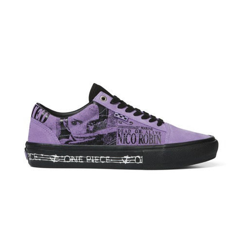Vans x One Piece Skate Old Skool - Purple