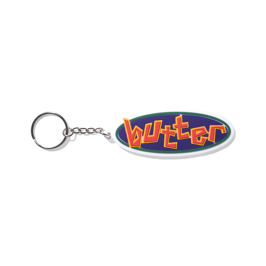 Scatter Keychain - White