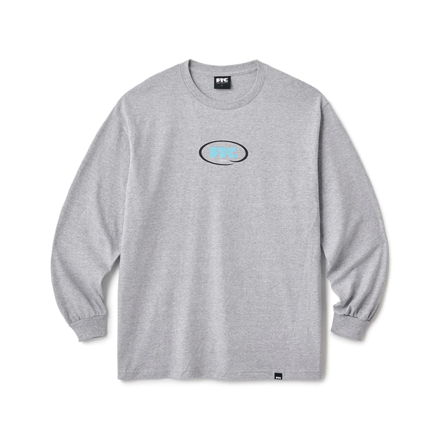 Spin L/S Tee - Athletic Heather Gray