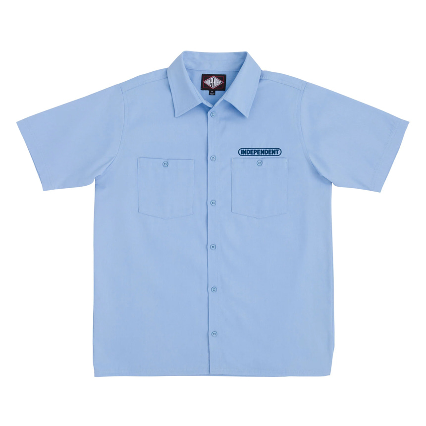 Baseplate Work Shirt - Light Blue