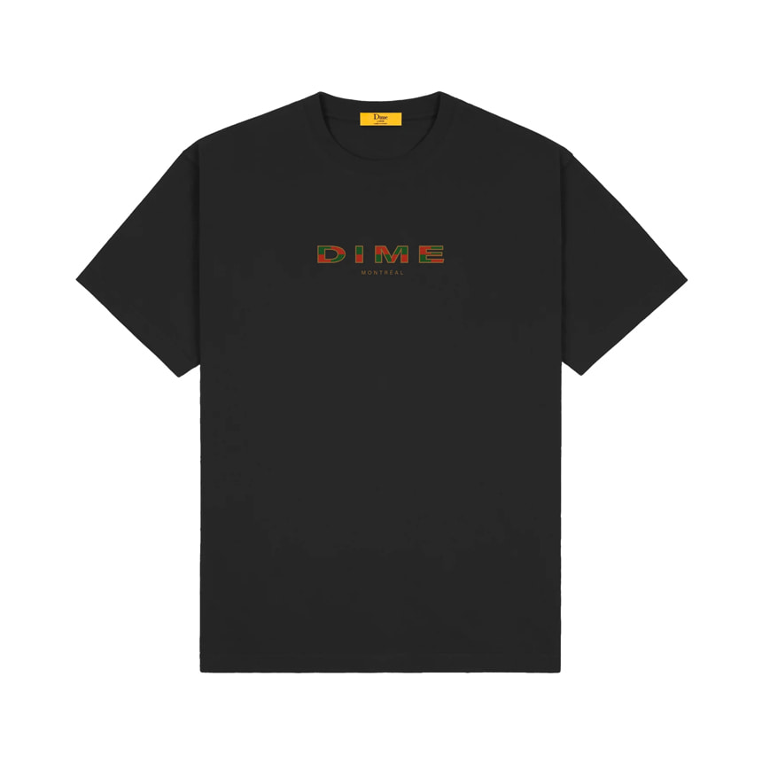 Block Font T-Shirt - Black