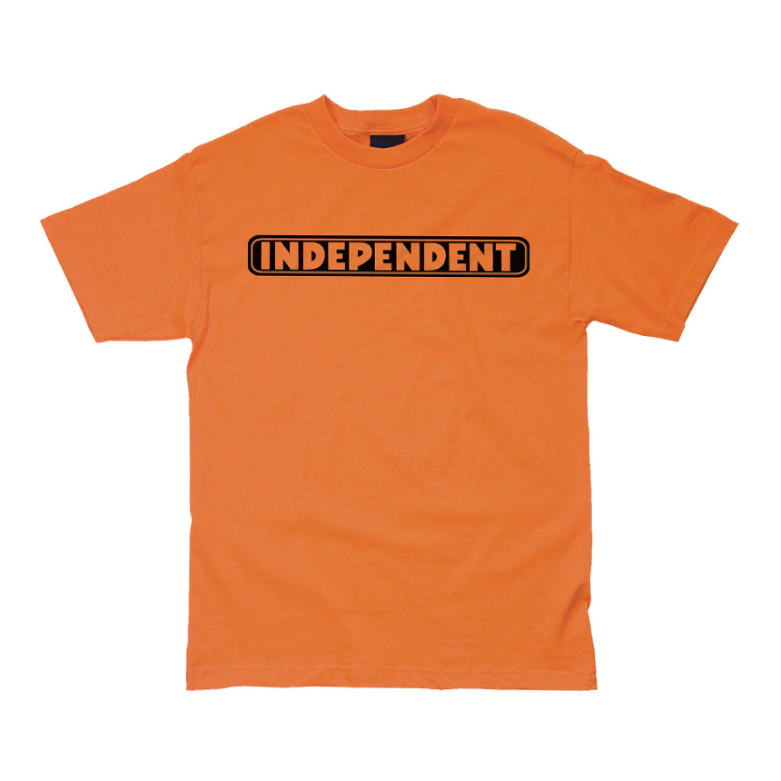 Bar Logo T-Shirt - Orange