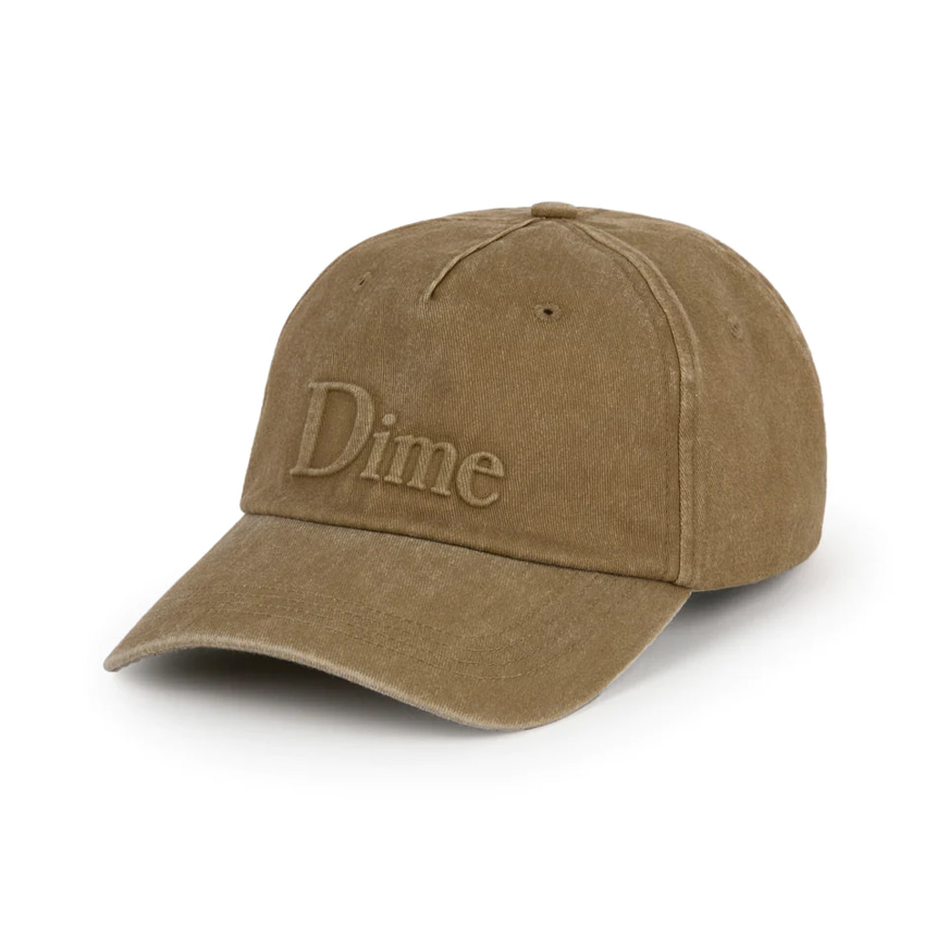 Classic Embossed Uniform Cap - Gold Washed