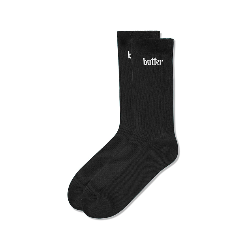 Basic Socks - Black