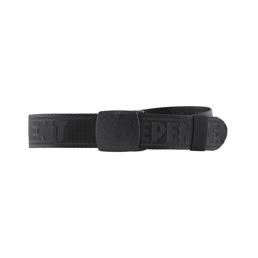 Bar Repeat Independent Belt - Black