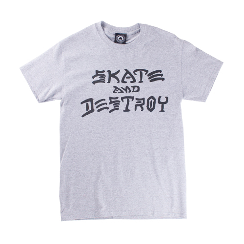 Skate And Destroy - Grey