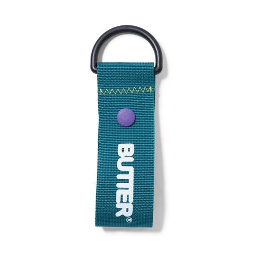 Woven Taping Keychain - Forest