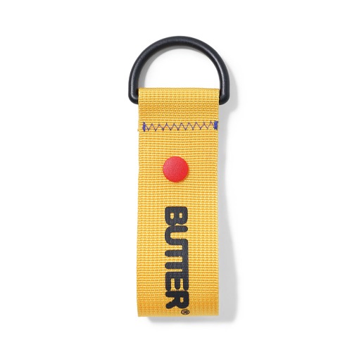 Woven Taping Keychain - Yellow