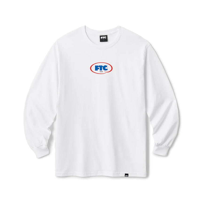 Spin L/S Tee - White