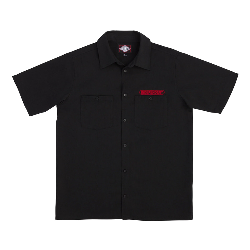 Baseplate Work Shirt - Black