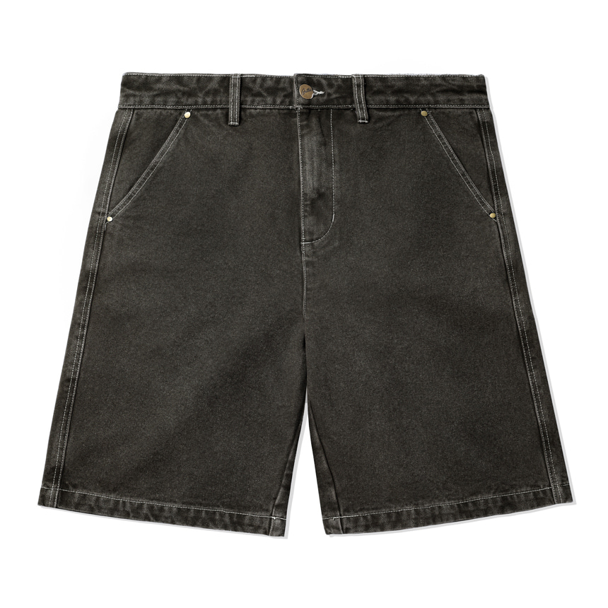 Work Shorts - Washed Black