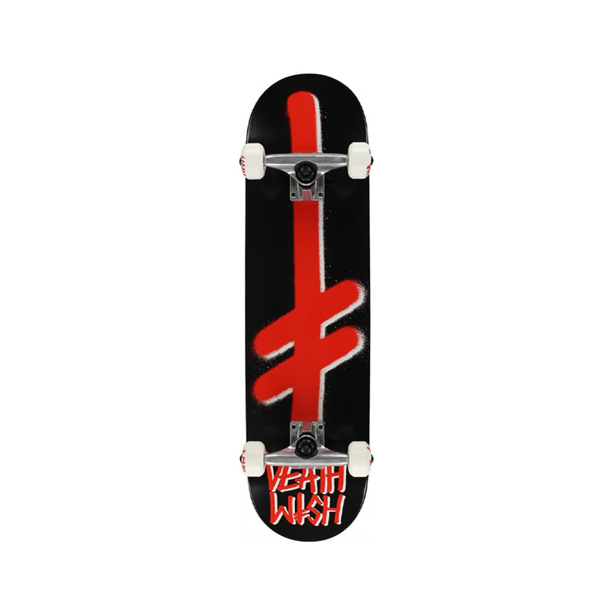 Gang Logo Complete Black/Red 8.0&quot;