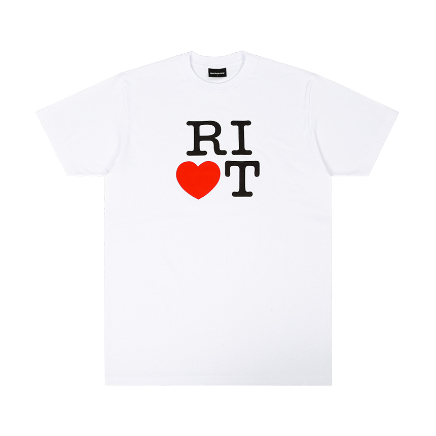 I Love Riot T-Shirt - White