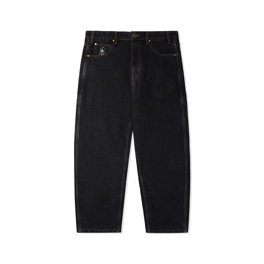 Hound Denim Jeans - Washed Black