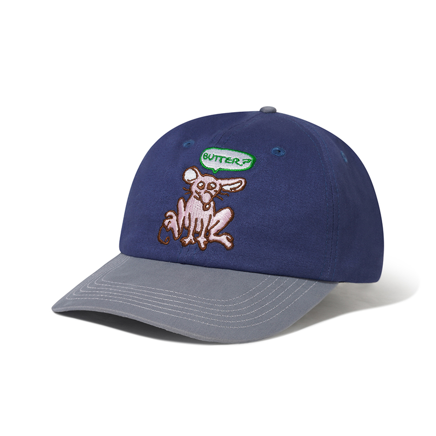 Rodent 6 Panel - Navy/Washed Slate