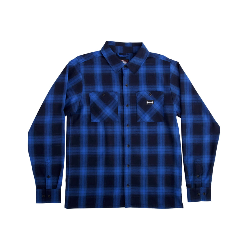 Legacy Mens Independent Flannel Shirt - Blue