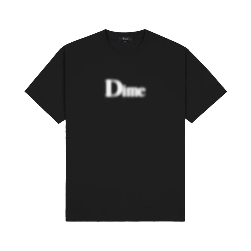 Classic Blurry T-Shirt - Black