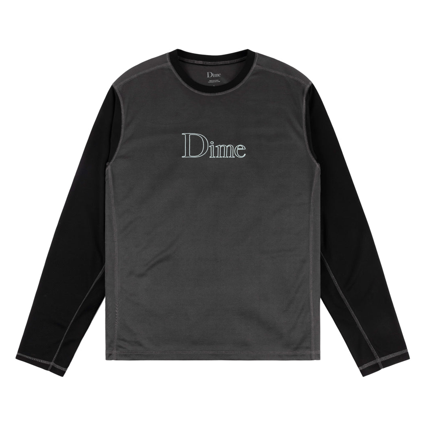Athletic Long Sleeve - Charcoal